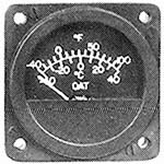 RC ALLEN OUTSIDE AIR TEMPERATURE GAUGE