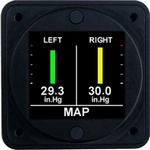 AEROSPACE LOGIC - DUAL MANIFOLD PRESSURE KIT