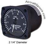 UMA FUEL/AIRBOX DIFFERENTIAL PRESSURE GAUGE