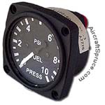 UMA MECHANICAL FUEL & OIL PRESSURE GAUGES