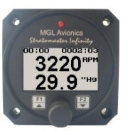 MGL AVIONICS MAP-1 MANIFOLD PRESSURE INDICATOR