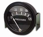 MILITARY OIL PRESSURE GAUGE - ROCHESTER  0-120PSI