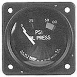 ROCHESTER OIL PRESSURE GAUGE