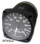 ELECTRONIC UMA 2-1/4” OIL PRESSURE GAUGE