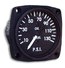 UMA MECHANICAL OIL PRESSURE GAUGES