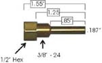 ELECTRONICS INTERNATIONAL P-100 CHT PROBE