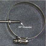 ELECTRONICS INTERNATIONAL P-110 EGT/TIT PROBE