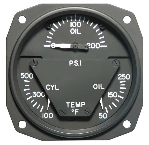 KELLY MANUFACTURING  3 INCH ENGINE GAUGES  18-1000 SERIES