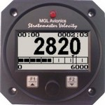 MGL AVIONICS RV-3 UNIVERSAL ENGINE RPM & ROTOR RPM INDICATOR