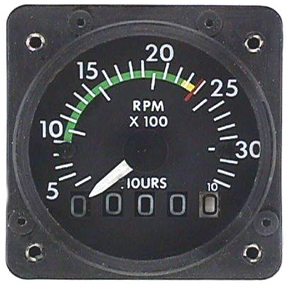 MITCHELL D1-112-5240 ROTAX 912 TACHOMETER