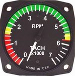 UMA 2-1/4 TACHOMETER ROTAX