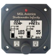 MGL AVIONICS TP-1 TEMPERATURE/PRESSURE MONITORING SYSTEM