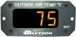 DAVTRON DIGITAL OUTSIDE AIR TEMPERATURE MODEL 301