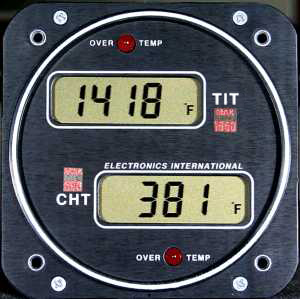 ELECTRONICS INTERNATIONAL TC-1P TIT/CHT PRIMARY REPLACMENT