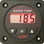 ADI T60-A WATER TEMPERATURE GAUGE