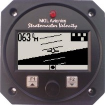 MGL AVIONICS AV-2 ATTITUDE DISPLAY