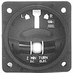 MINIATURE 2-1/4" TURN & SLIP INDICATOR