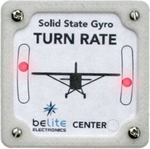 BELITE TURN RATE INDICATOR WITH 1.75 INCH BEZEL