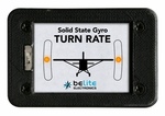 BELITE TURN RATE INDICATOR WITH 9V BATTERY AND POWER SWITCH