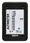 BELITE ABOVE GROUND LEVEL ALTIMETER - IN ENCLOSURE WITH 9V BATTE