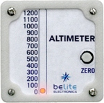 BELITE ABOVE GROUND LEVEL ALTIMETER WITH 1.75 BEZEL