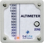 BELITE ABOVE GROUND LEVEL ALTIMETER WITH 2.25 ADAPTER