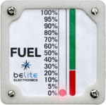 BELITE FUEL GAUGE WITH 1.75 INCH ADAPTER