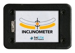 BELITE INCLINOMETER - IN ENCLOSURE WITH 9V BATTERY AND POWER SWI