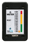 BELITE POSITIVE G METER WITH 9V BATTERY & POWER SWITCH