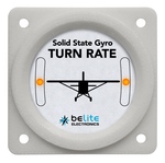 BELITE TURN RATE INDICATOR  W/ BACKUP BATTERY