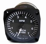 UMA 2-1/4 TACHOMETER ROTAX 19-519-201