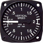 UMA VERTICAL SPEED INDICATORS - FAA TSOD