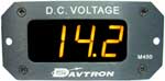 DAVTRON DIGITAL VOLTMETER MODEL 450