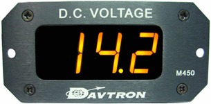 DAVTRON DIGITAL VOLTMETER MODEL 450A