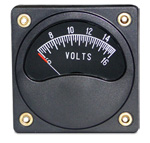 FALCON GAUGE 2-1/4 VOLTMETER  6-16V