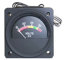 RC ALLEN VOLTMETER