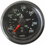 VDO FLUID TEMPERATURE GAUGE