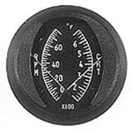 WESTACH 2-1/4 INCH DUAL TACHOMETER-CHT