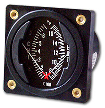 WESTACH 2-1/4 INCH DUAL EGT-CHT INSTRUMENTS