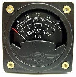 WESTACH EXHAUST GAS TEMPERATURE (700-1700° F)