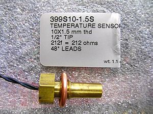 WESTACH OIL TEMPERATURE SENDER 399S10-1.5S