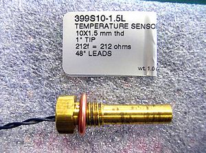 WESTACH WATER TEMPERATURE SENDER 399S10-1.5L