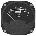 WESTACH 3-1/8 INCH RECORDING TACHOMETER