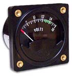 WESTACH VOLTMETERS 6-16 VDC