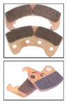 BERINGER BRAKE PADS - 2 PISTON REINFORCED CALIPER