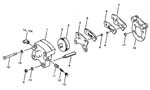 CLEVELAND 600 X 6 BRAKE ASSEMBLIES