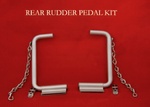 REAR RUDDER PEDAL KIT