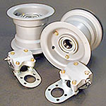 600x6 WHEEL AND BRAKE SET