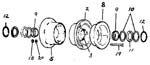 CLEVELAND 600 X 6 MAIN WHEELS