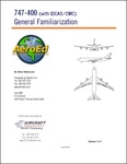 GENERAL FAMILARIZATION MANUAL BOEING 747-400